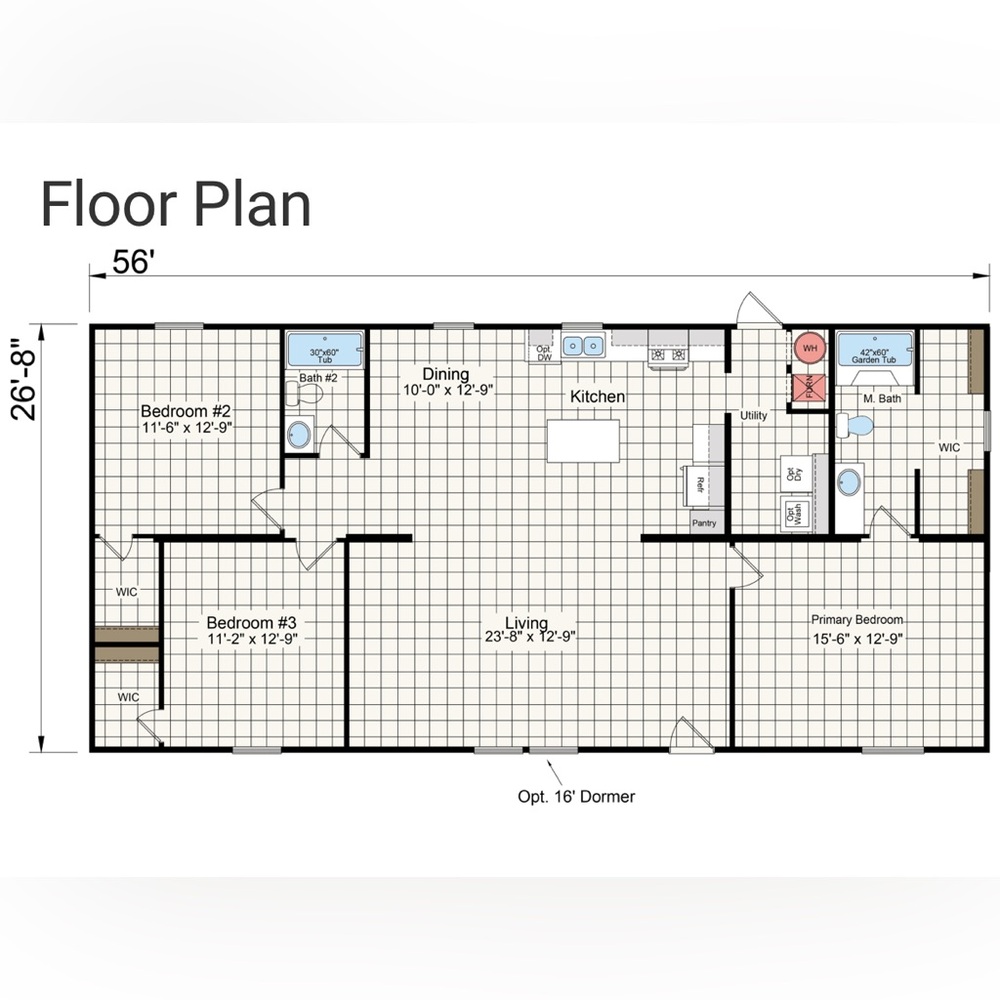 New home for sale must order